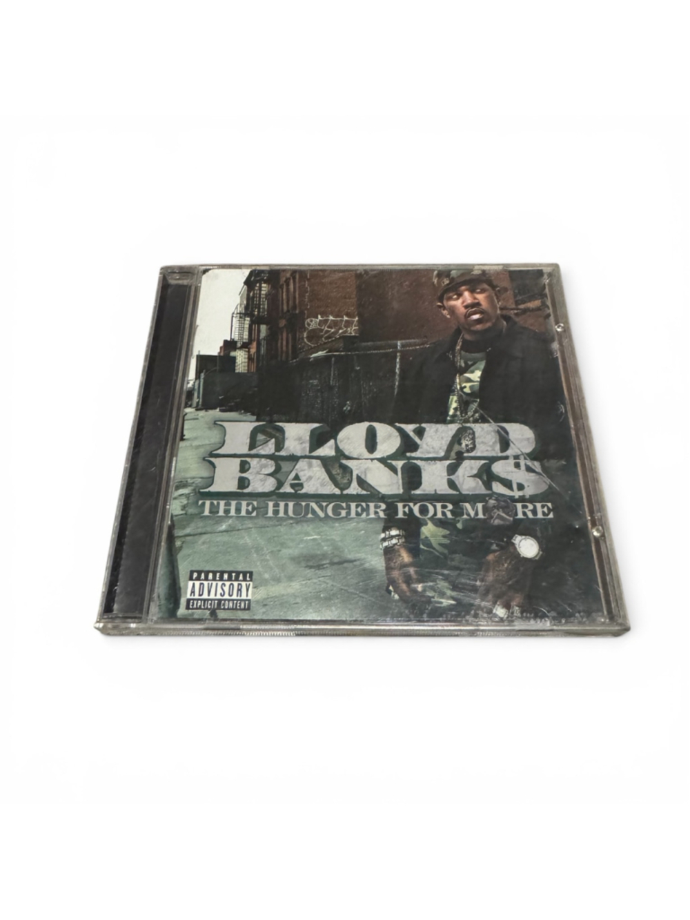 2004 G-Unit Lloyd Banks The Hunger For More Album CD One Size